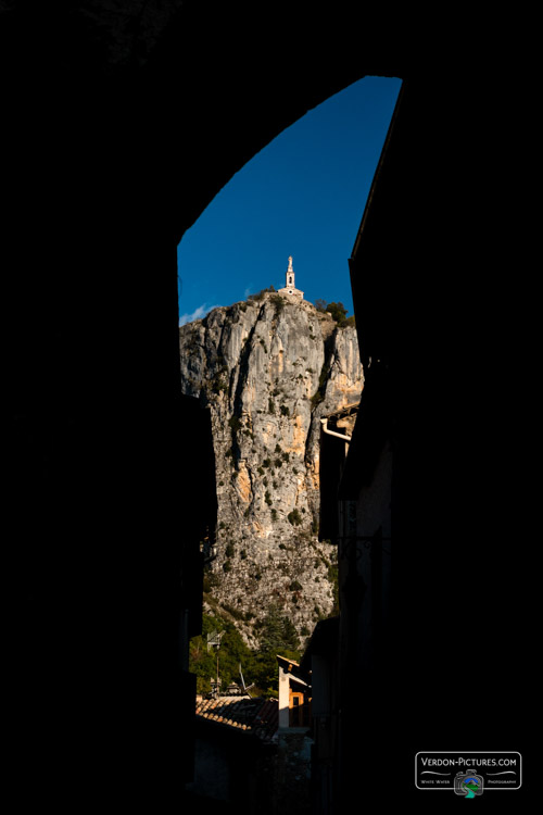 photo notre dame du roc centre castellane verdon